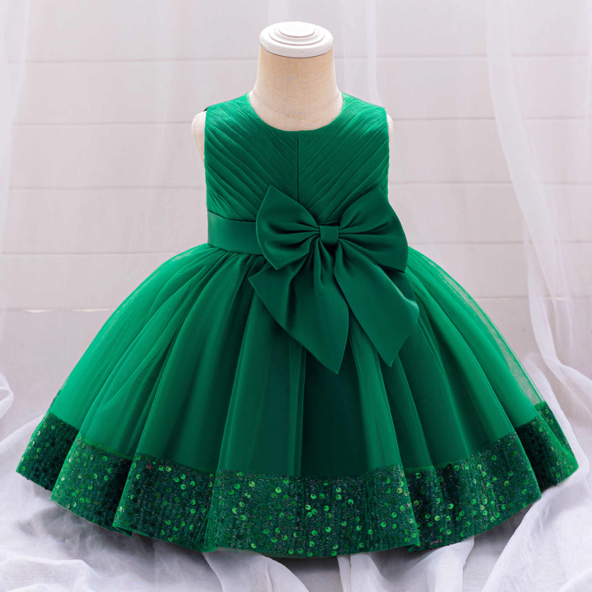 Toddler Big Bow Party Princess – Baby Xmas Clothing Bewertung und Preis
