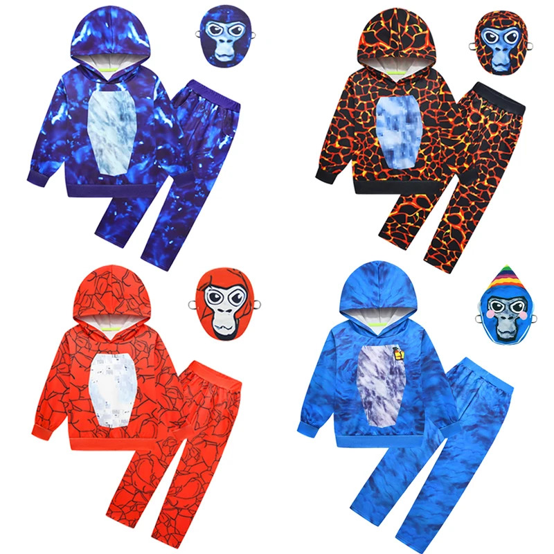 ♥ New 2025 Gorilla Tag Hoodie  – Baby Clothing For Girls Bewertung und Preis
