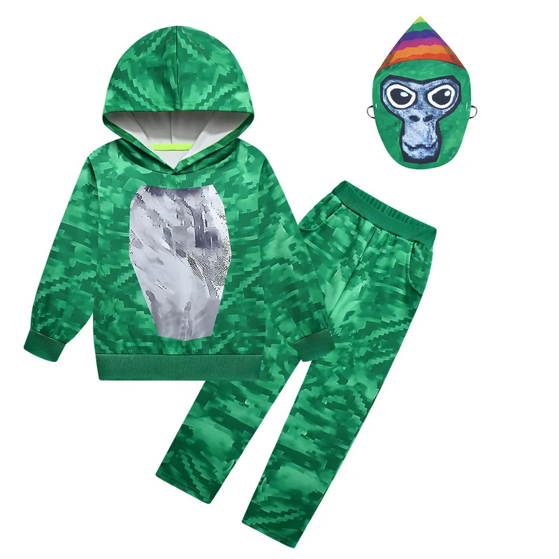 ♥ New 2025 Gorilla Tag Hoodie  – Baby Clothing For Girls Bewertung und Preis
