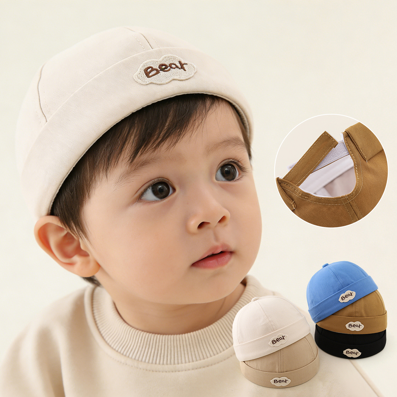 Cute Bear Baby Docker Hat Soli – Baby Hat Beanie Bewertung und Preis