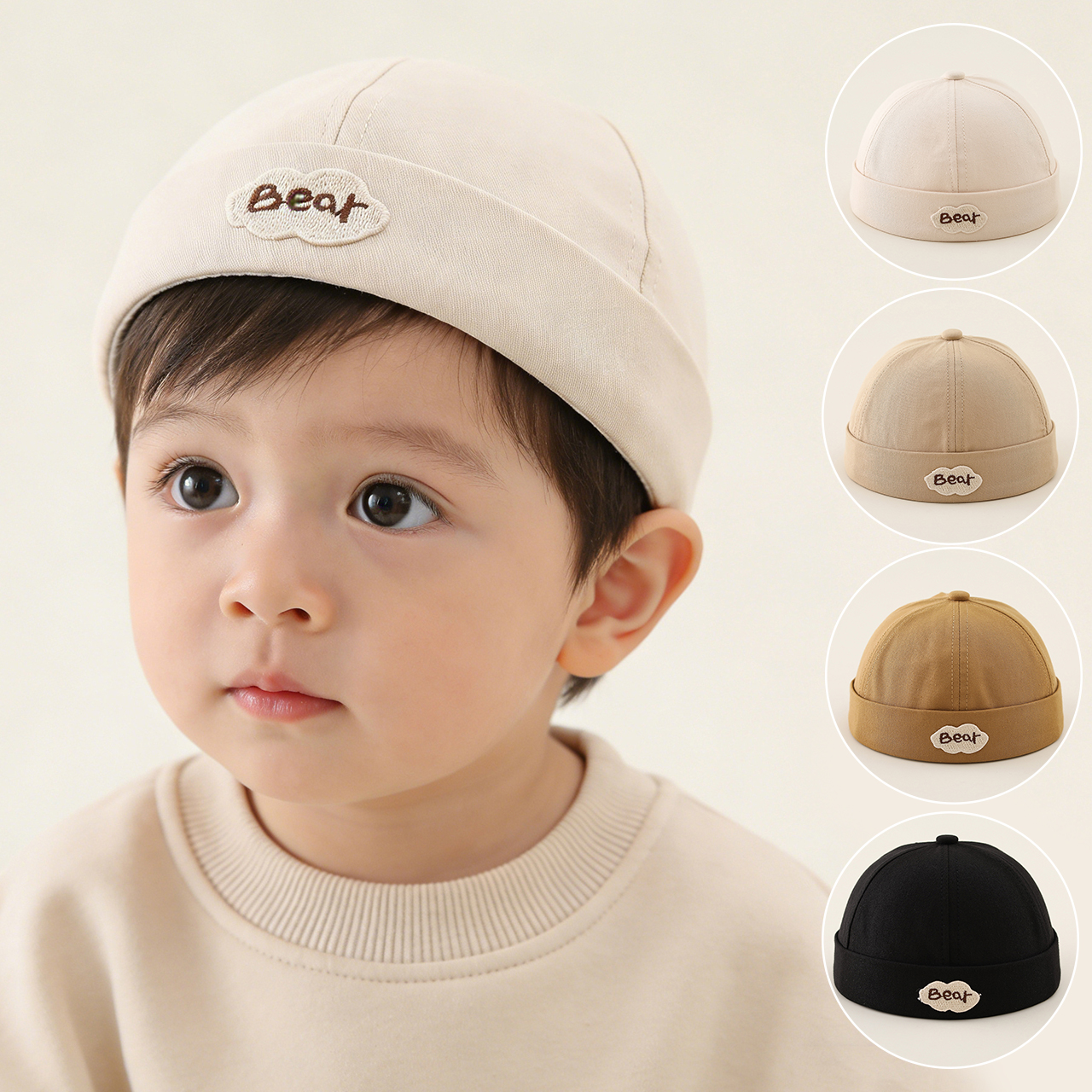 Cute Bear Baby Docker Hat Soli – Baby Hat Beanie Bewertung und Preis