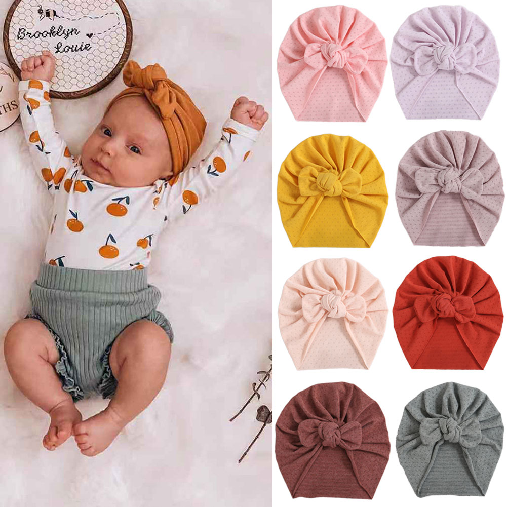 Cute Turban Baby Girl Caps New – Baby Hat Beanie Bewertung und Preis