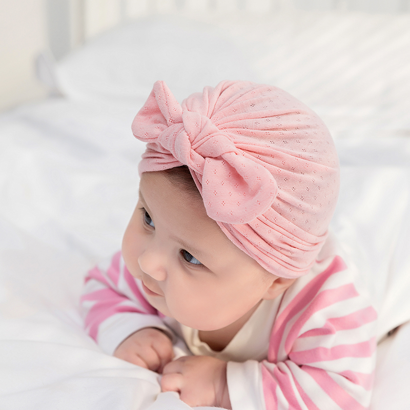 Cute Turban Baby Girl Caps New – Baby Hat Beanie Bewertung und Preis