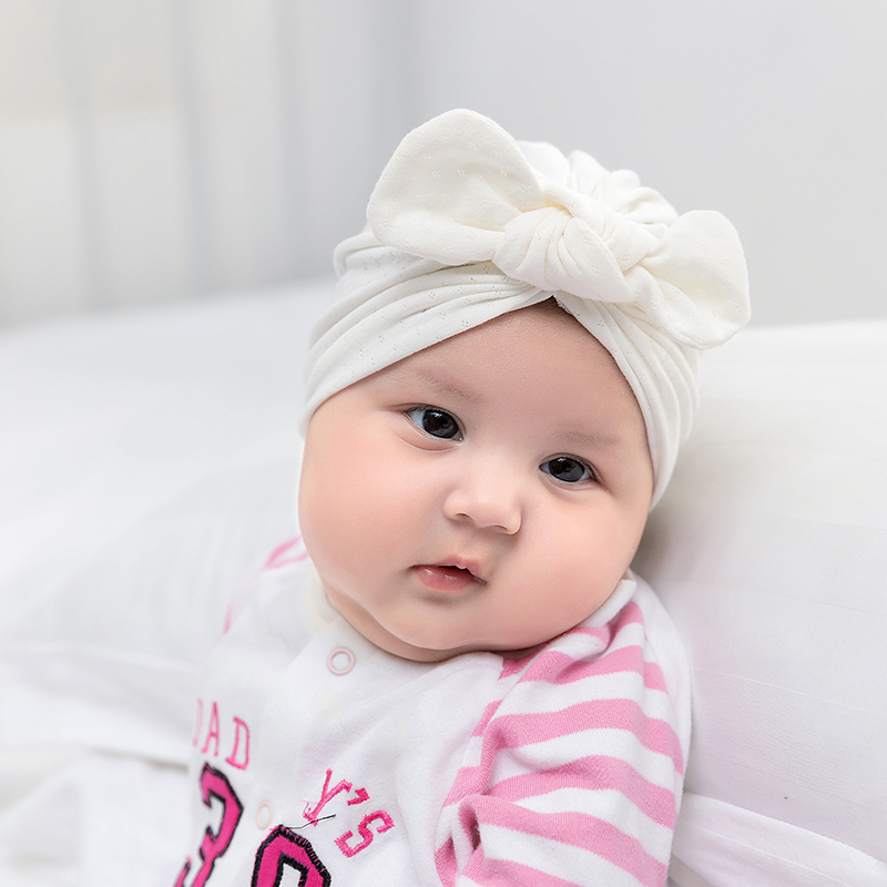 Cute Turban Baby Girl Caps New – Baby Hat Beanie Bewertung und Preis