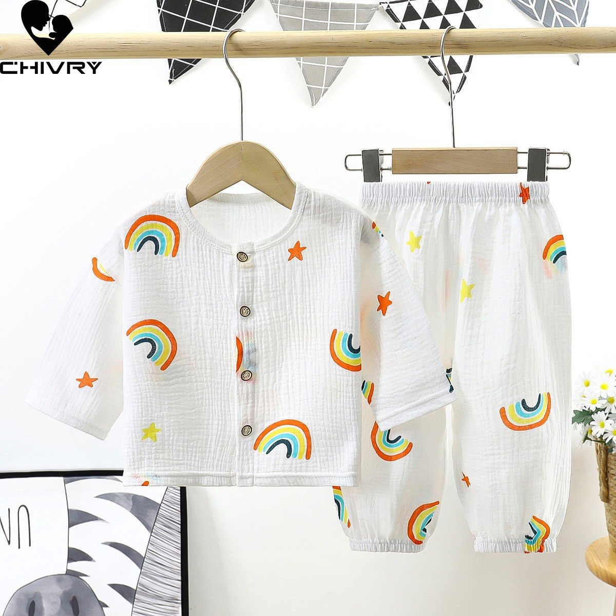 Kids Summer Pajamas New Boys G – Baby Clothing Dividers Bewertung und Preis