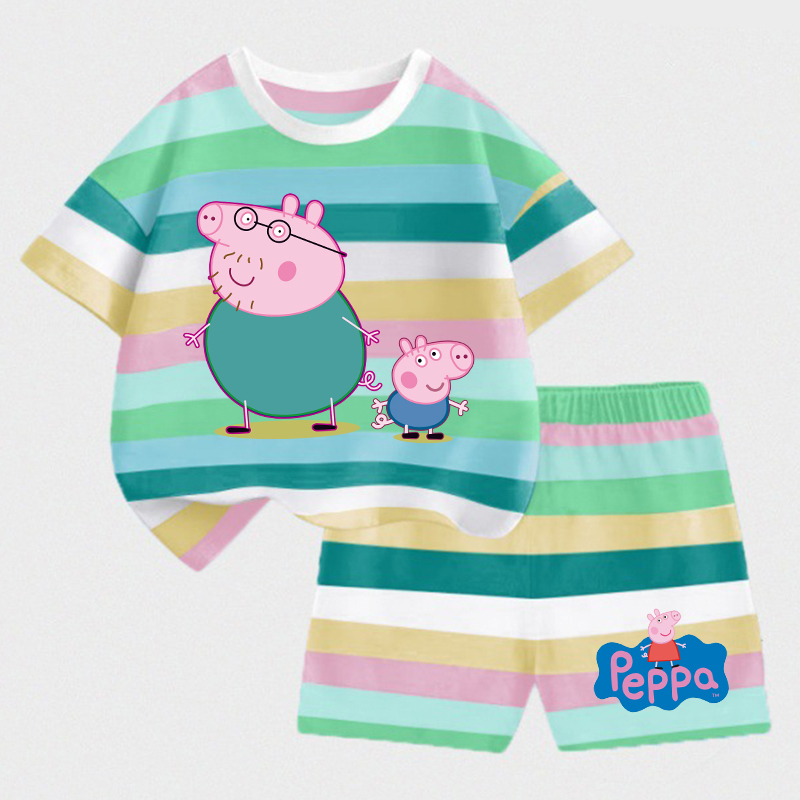 Peppa Pigs Girl boy Summer T s – Baby Clothing Model Bewertung und Preis