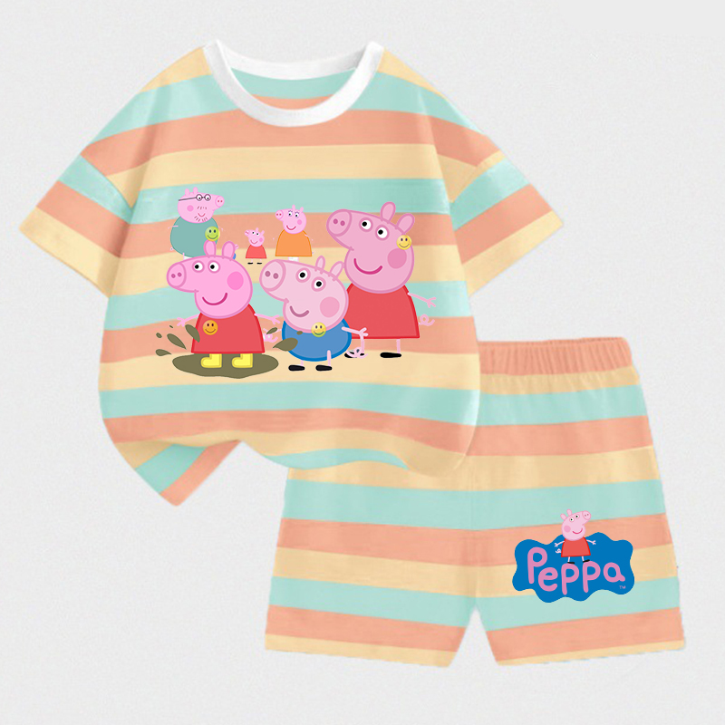 Peppa Pigs Girl boy Summer T s – Baby Clothing Model Bewertung und Preis