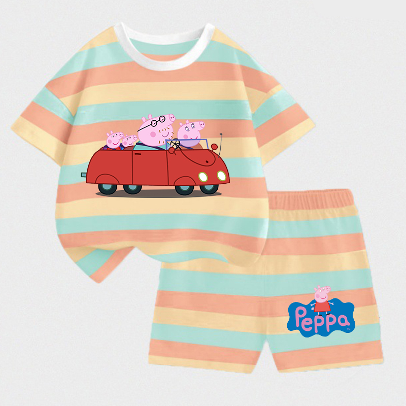 Peppa Pigs Girl boy Summer T s – Baby Clothing Model Bewertung und Preis