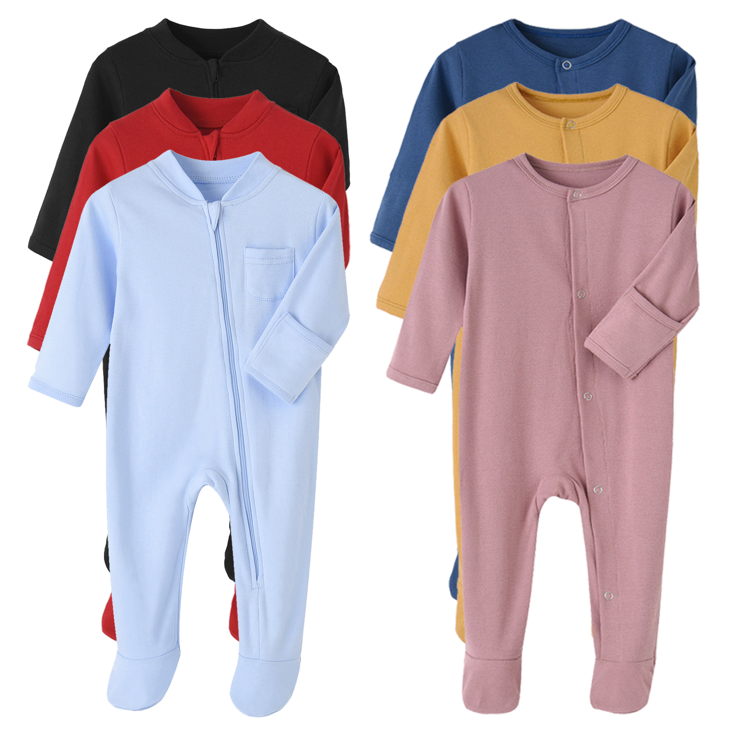 Cotton Jumpsuits Newborn Baby  – Baby Clothing Factory Shop Bewertung und Preis