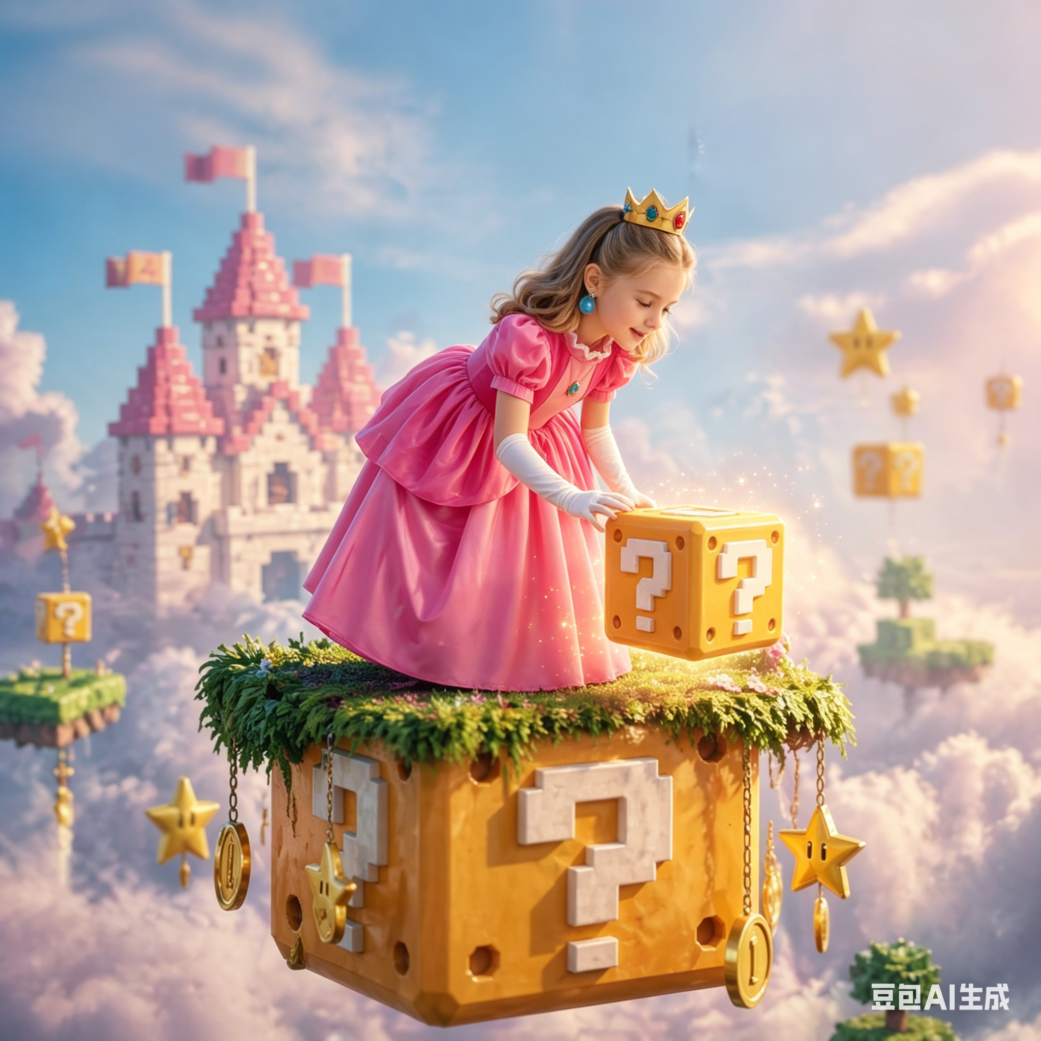 Princess Peach Style Dress Up  – Baby Clothing For Girls Bewertung und Preis