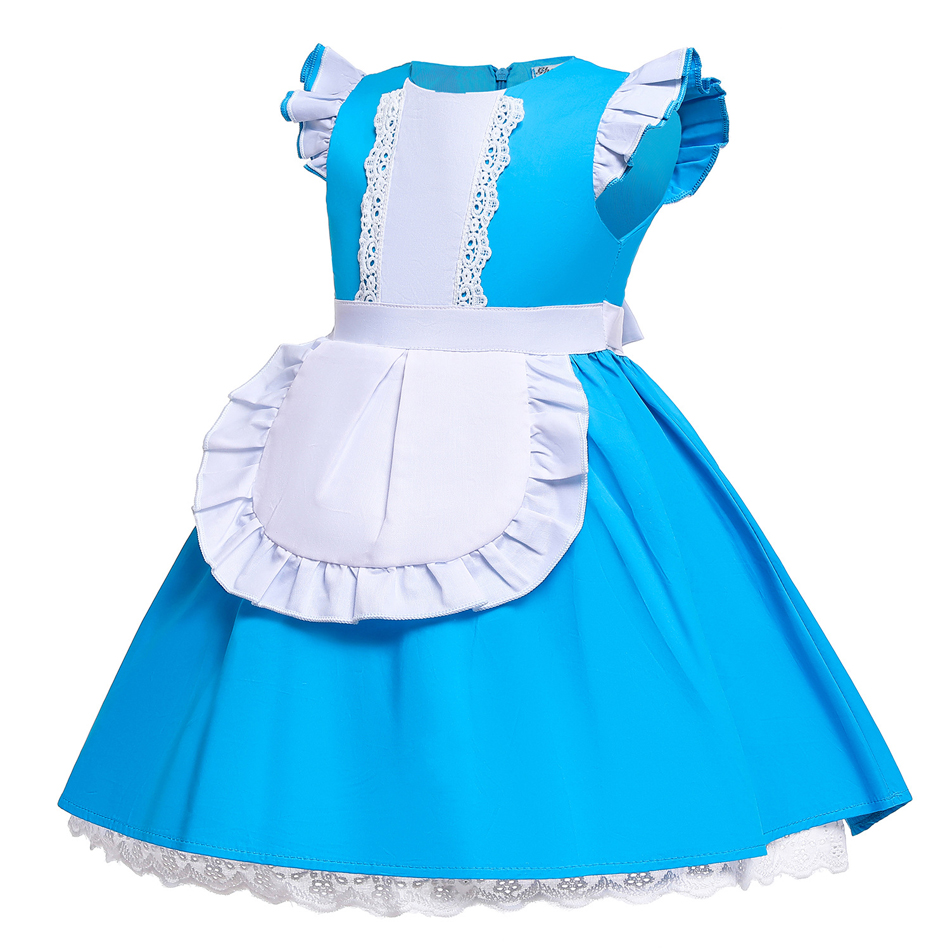 Girl Alice Cosplay Costume Chi – Baby Q Clothing Bewertung und Preis
