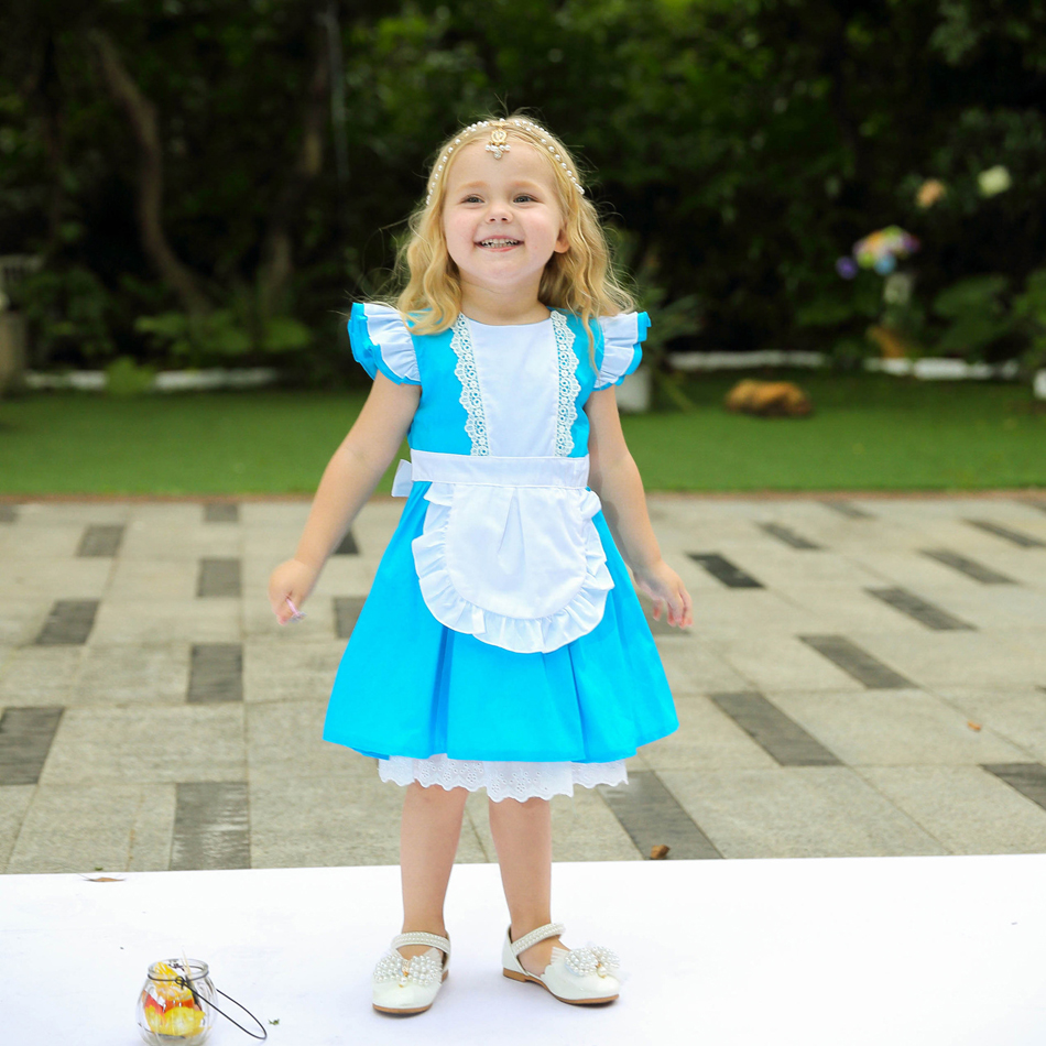 Girl Alice Cosplay Costume Chi – Baby Q Clothing Bewertung und Preis
