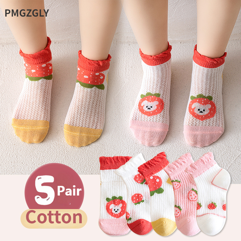 Kids Socks 5 Pairs/Lot Spring  – Baby Clothing Patterns Free Bewertung und Preis