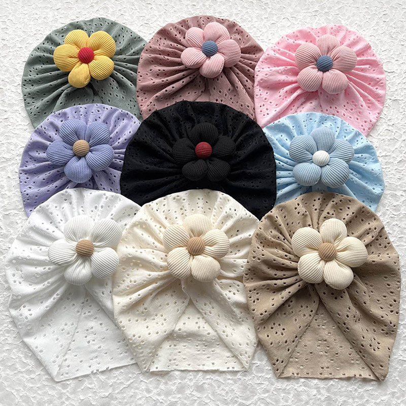 3D Flower Baby Turban Cap Summ – Baby Hat Beanie Bewertung und Preis