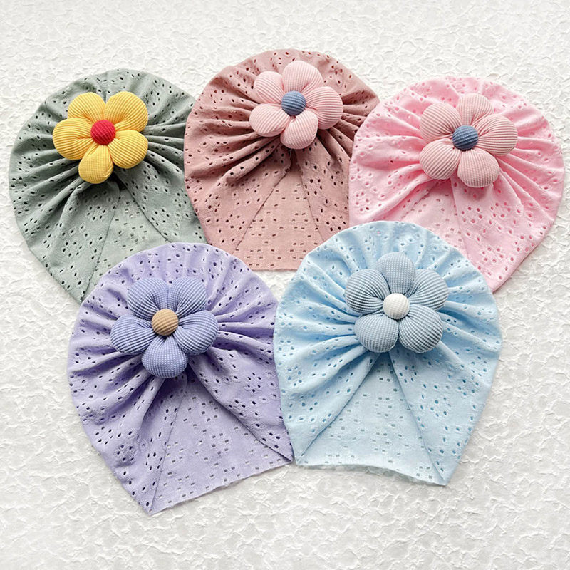 3D Flower Baby Turban Cap Summ – Baby Hat Beanie Bewertung und Preis