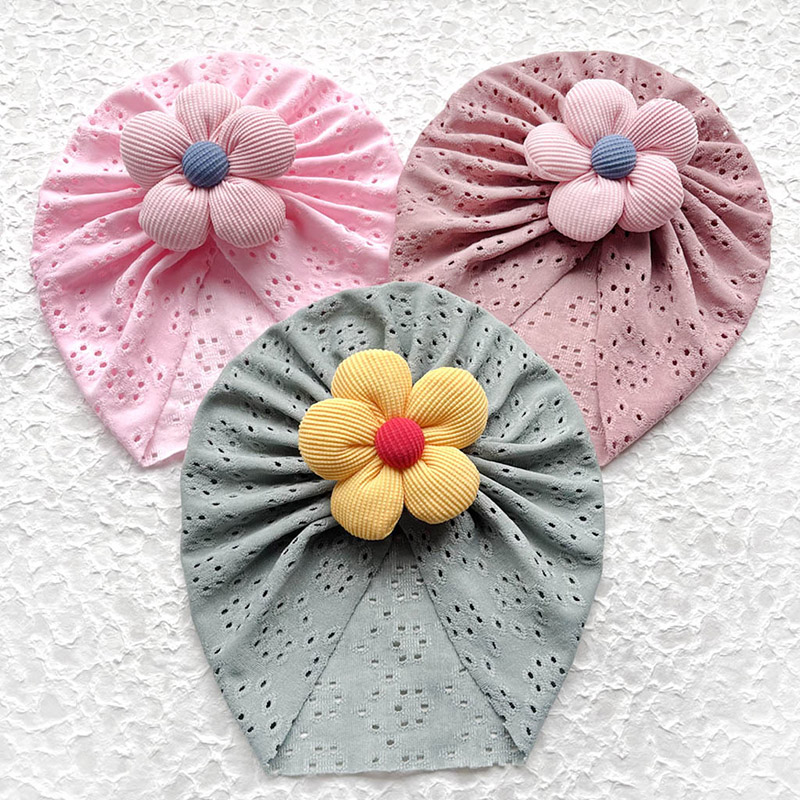 3D Flower Baby Turban Cap Summ – Baby Hat Beanie Bewertung und Preis