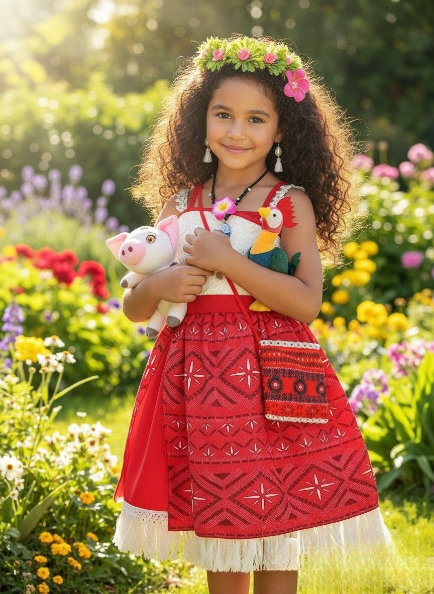 Disney Movie Princess Moana 2  – Baby Q Clothing Bewertung und Preis