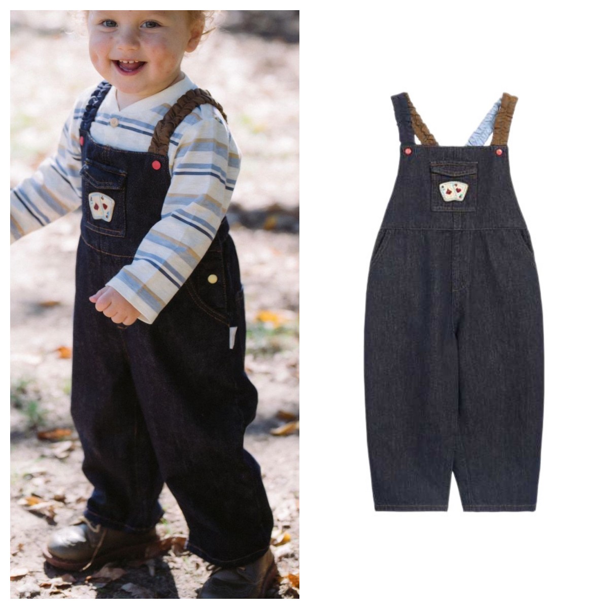 Kids Overalls 2026 Spring New  – Baby Overall Denim Bewertung und Preis