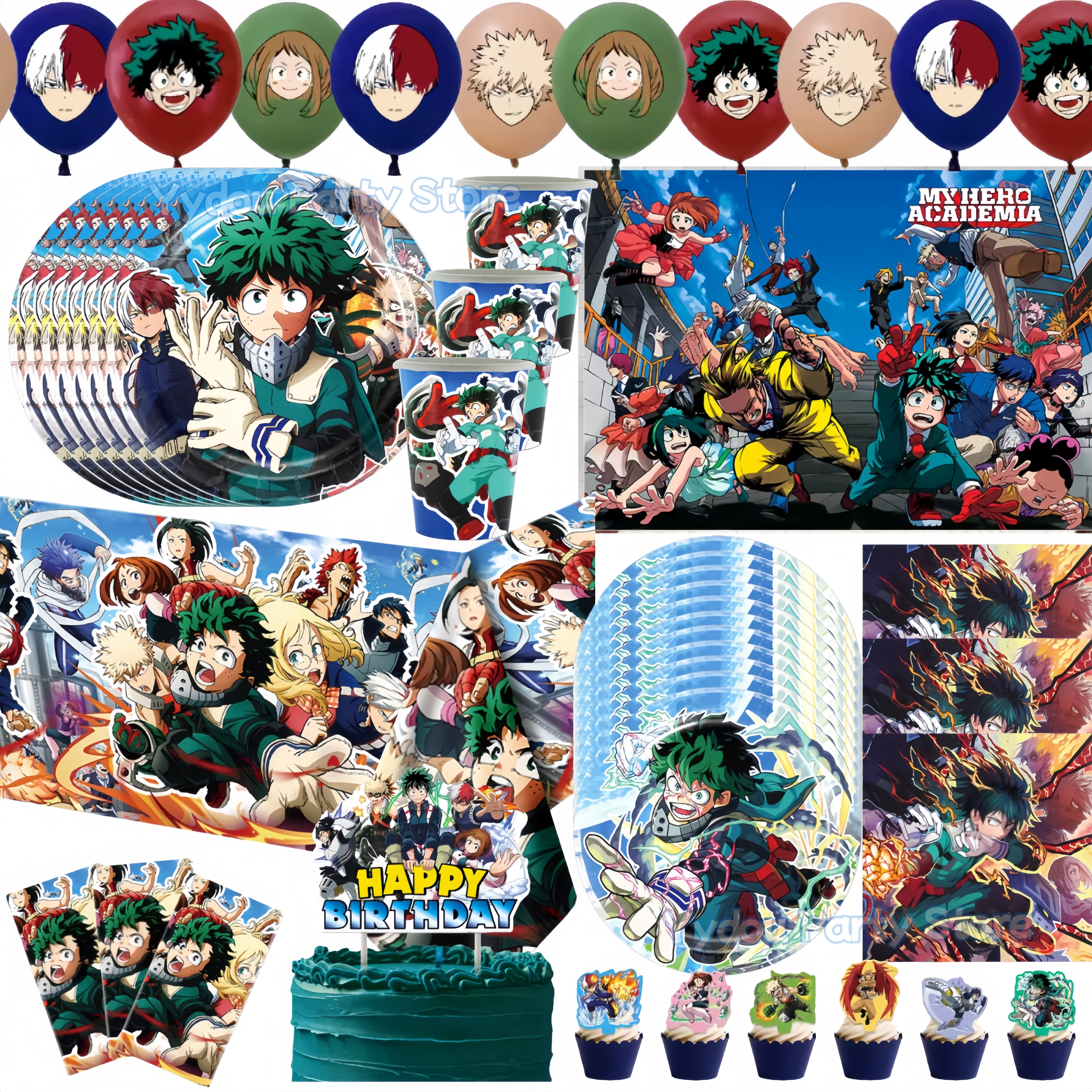 Hero Academiaed Birthday Party – Baby Clothing Gift Set Bewertung und Preis
