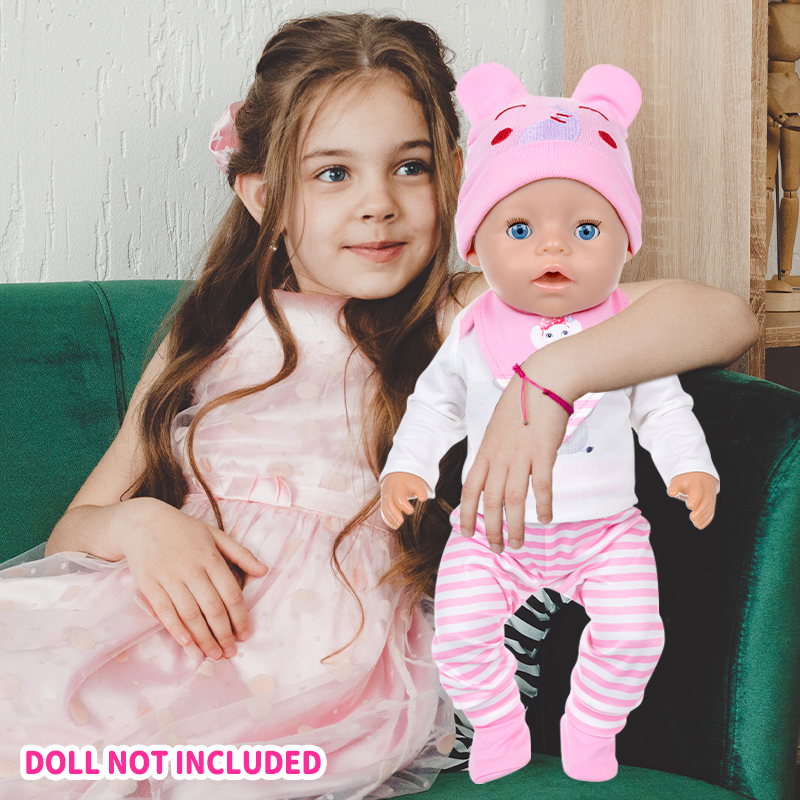Doll Clothes Set for 16-18Inch – Baby Clothing Gift Set Bewertung und Preis