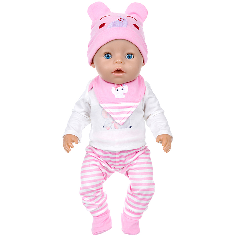 Doll Clothes Set for 16-18Inch – Baby Clothing Gift Set Bewertung und Preis