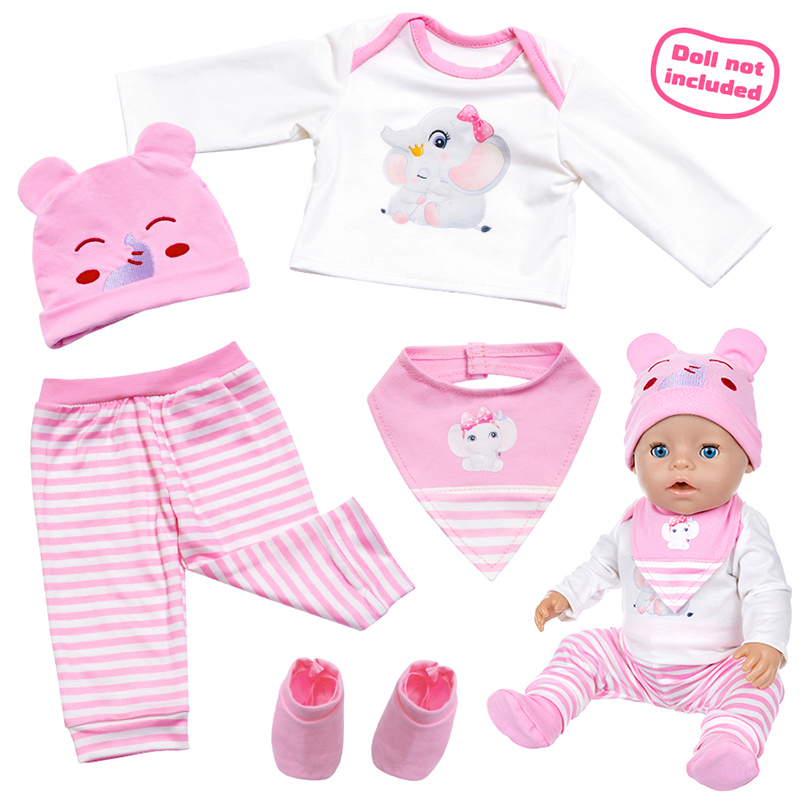 Doll Clothes Set for 16-18Inch – Baby Clothing Gift Set Bewertung und Preis