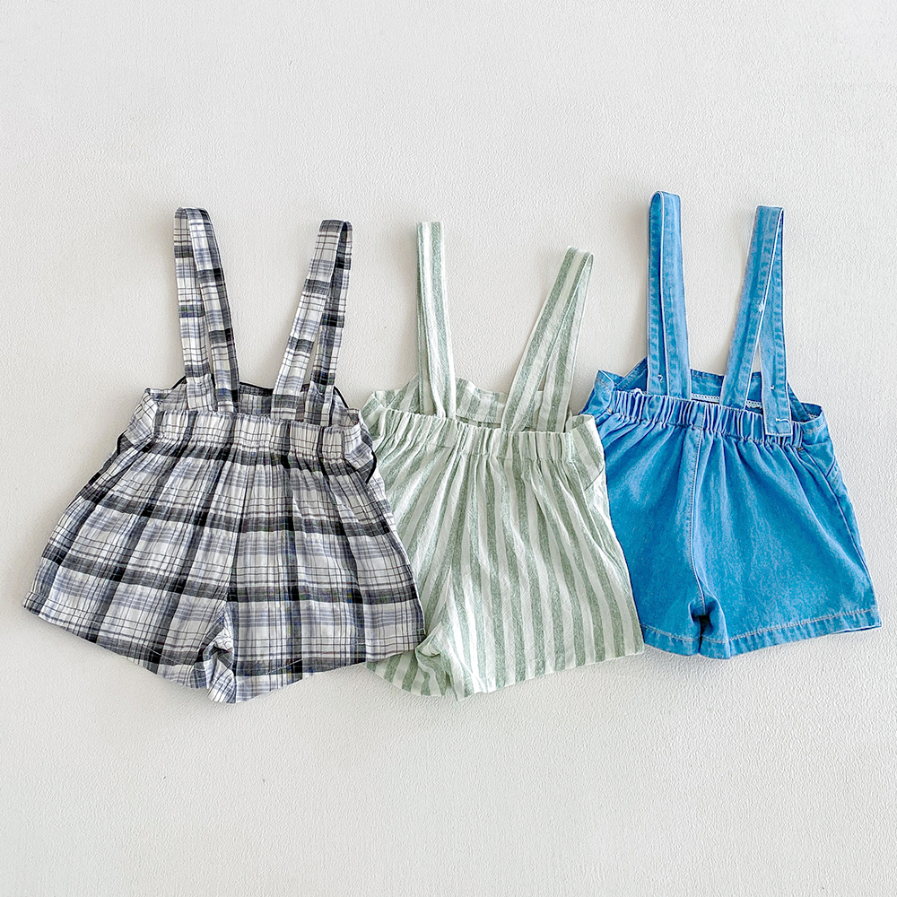 Vintage Linen Cotton Denim Bab – Baby Overall Denim Bewertung und Preis