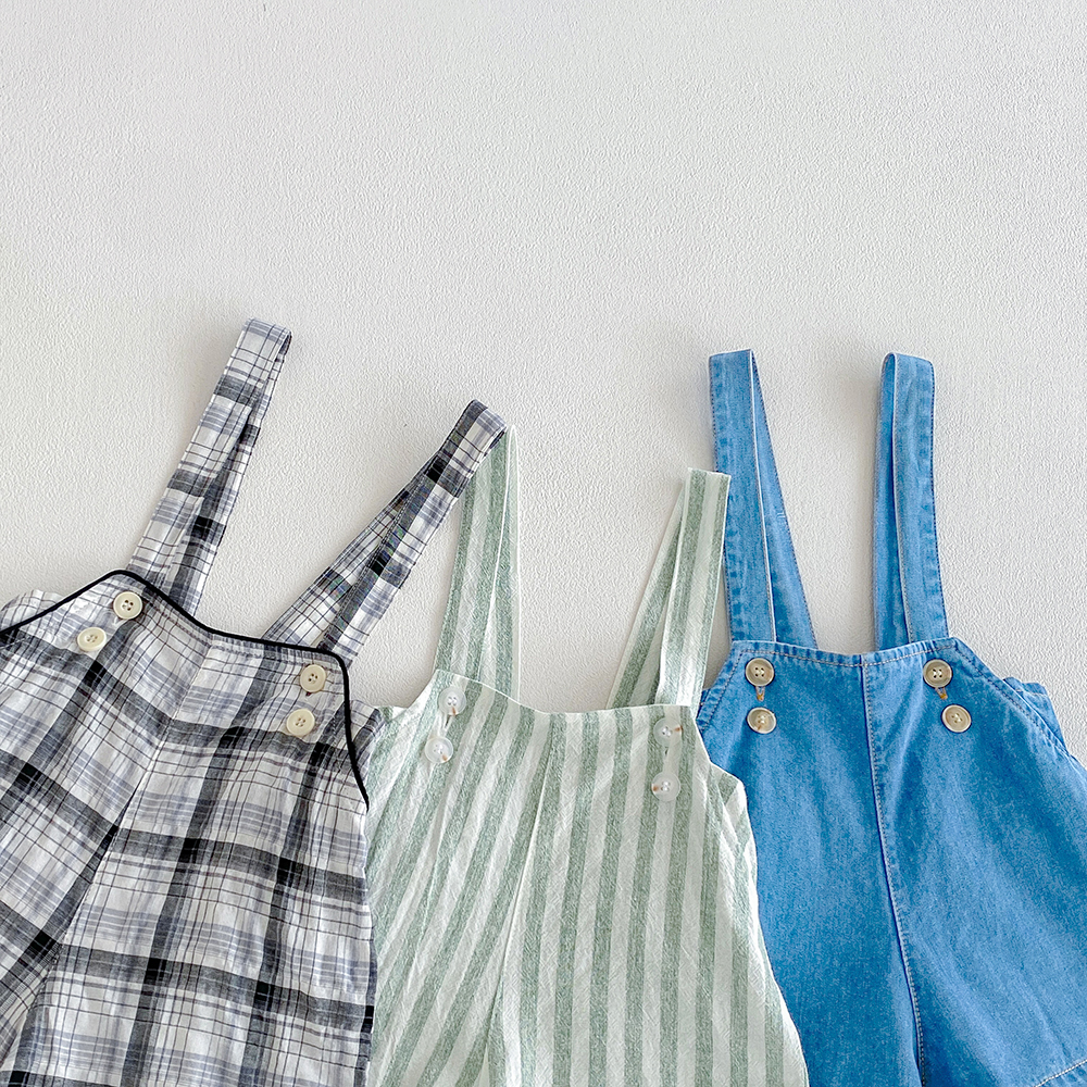 Vintage Linen Cotton Denim Bab – Baby Overall Denim Bewertung und Preis