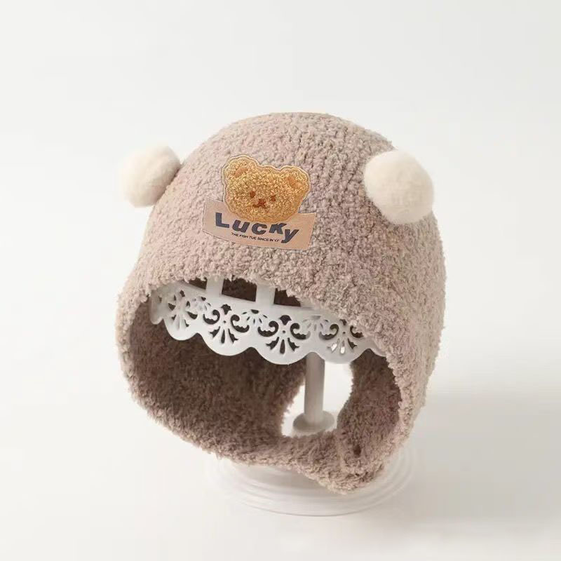 Cute Bear Baby Ear Protection  – Baby Hat Beanie Bewertung und Preis