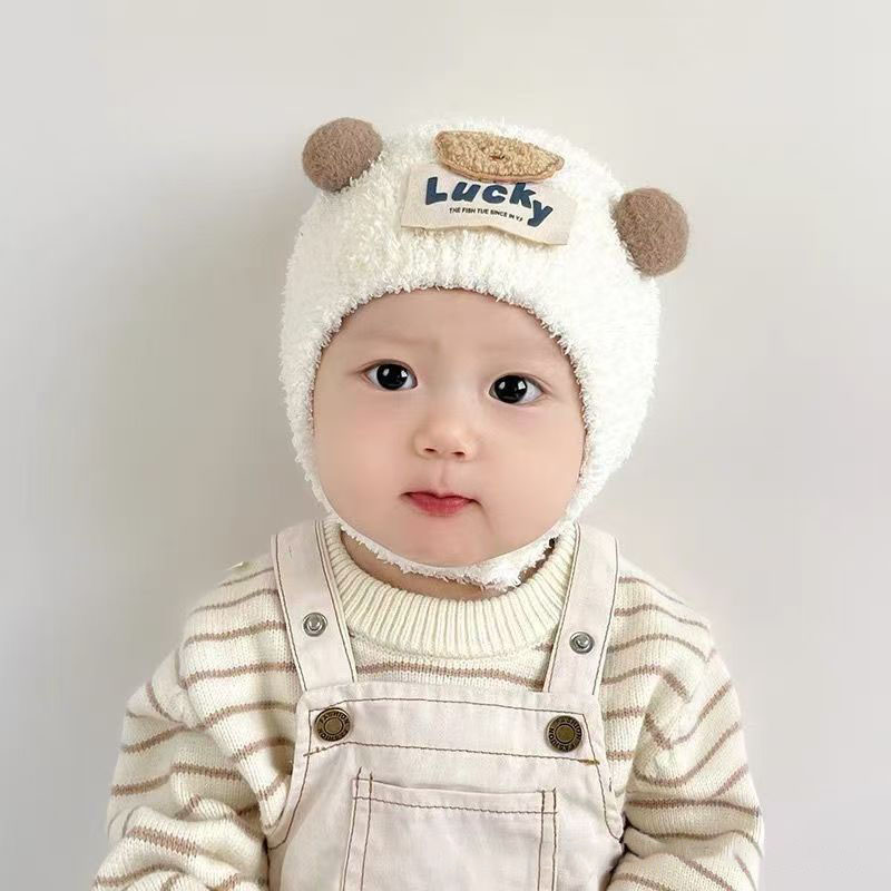 Cute Bear Baby Ear Protection  – Baby Hat Beanie Bewertung und Preis