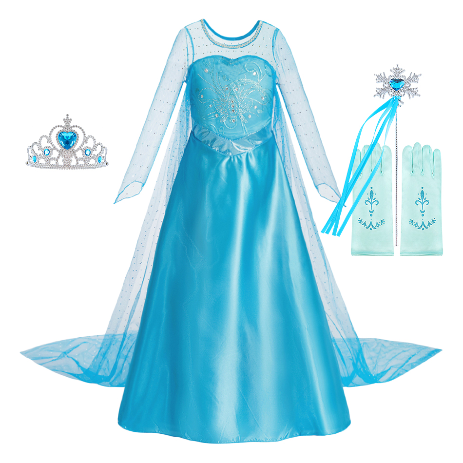 Girls Princess Dresses Childre – Baby Q Clothing Bewertung und Preis