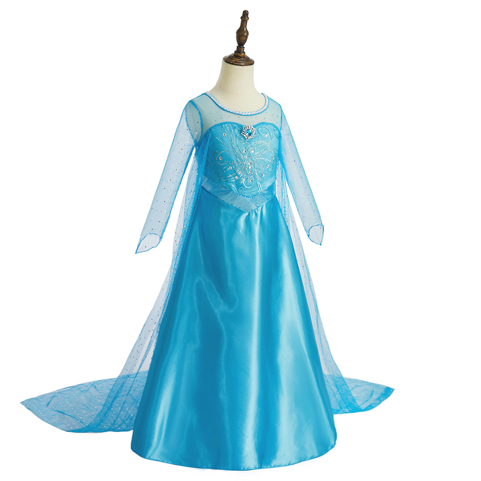 Girls Princess Dresses Childre – Baby Q Clothing Bewertung und Preis