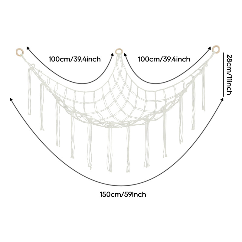 1Pc Toy Hammocks Wall Corner H – Baby Clothing Types Bewertung und Preis
