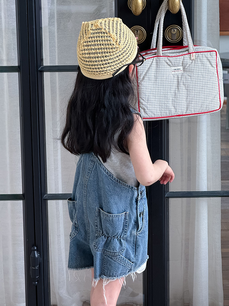 2025 Summer New Children Loose – Baby Overall Denim Bewertung und Preis