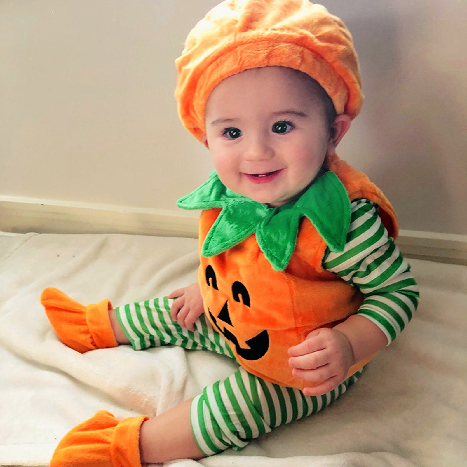 Halloween Pumpkin Costume Kids – Baby Clothing Gift Set Bewertung und Preis