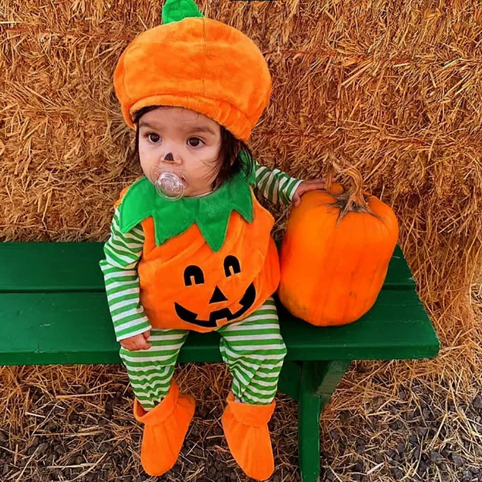 Halloween Pumpkin Costume Kids – Baby Clothing Gift Set Bewertung und Preis