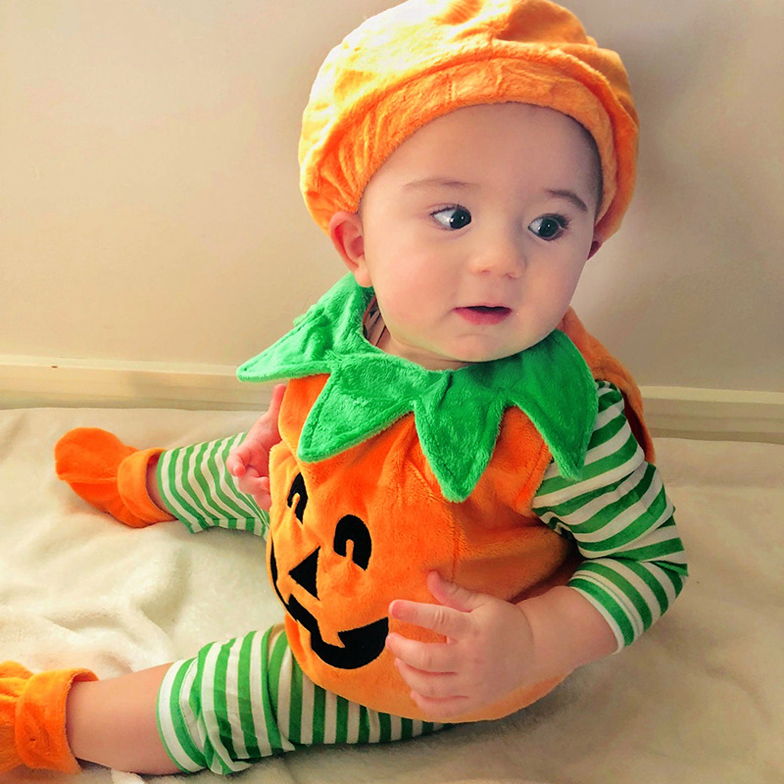Halloween Pumpkin Costume Kids – Baby Clothing Gift Set Bewertung und Preis