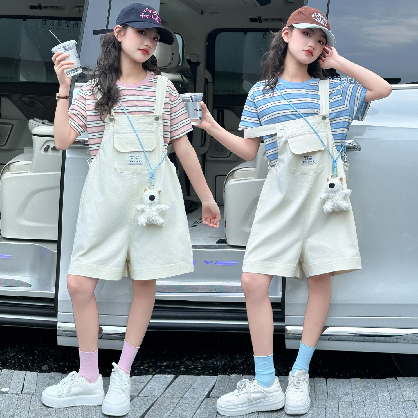 New Baby Strap Shorts Overall  – Baby Overall Denim Bewertung und Preis