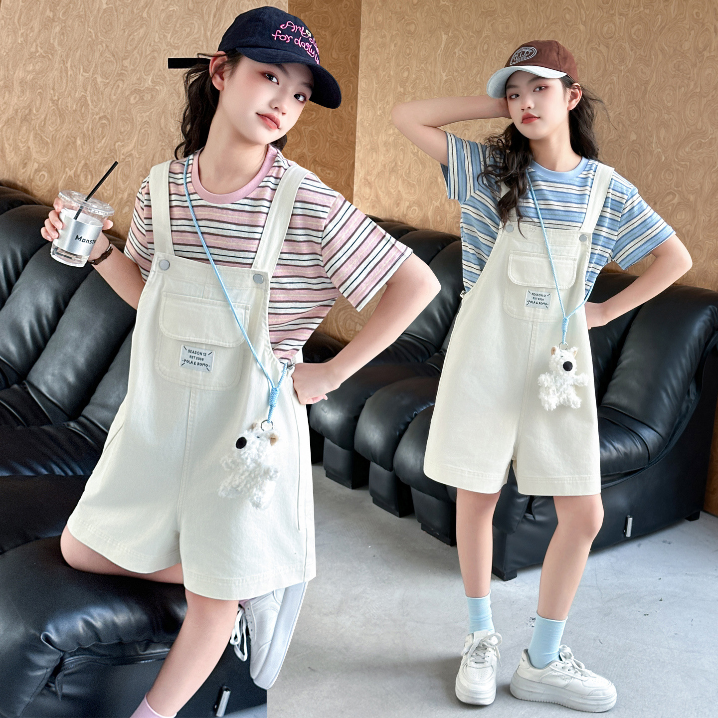 New Baby Strap Shorts Overall  – Baby Overall Denim Bewertung und Preis