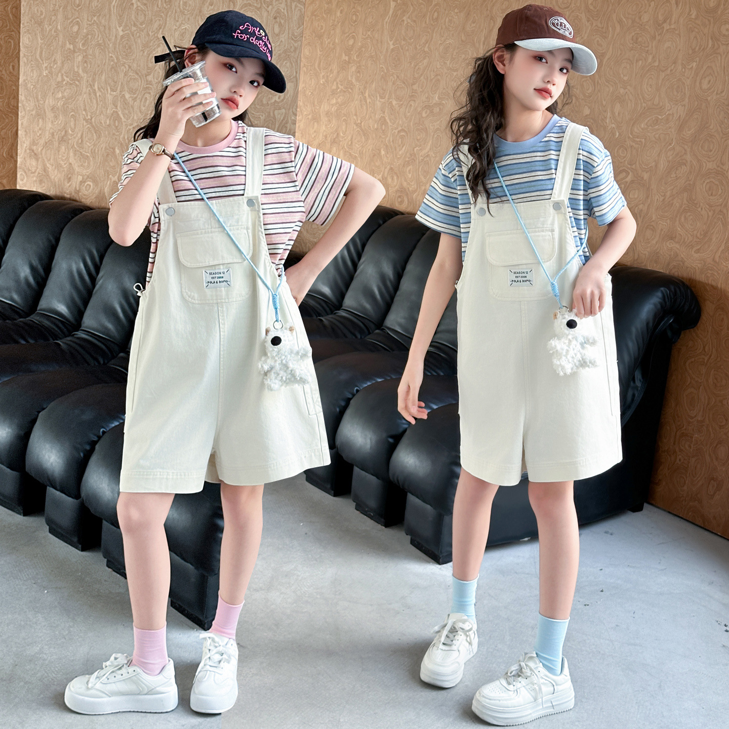 New Baby Strap Shorts Overall  – Baby Overall Denim Bewertung und Preis