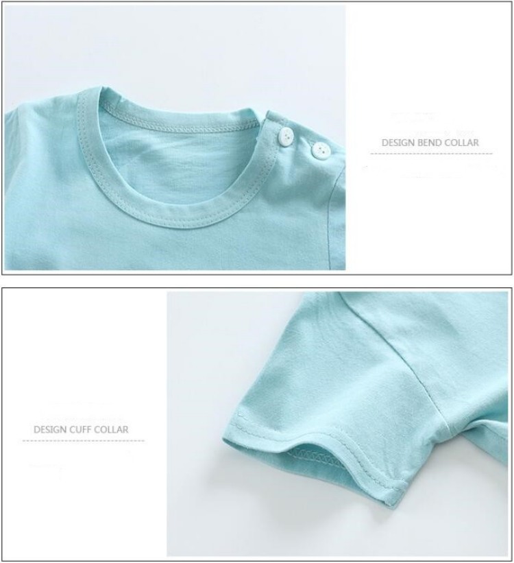 Cotton Tees+Shorts 2-piece Tra – Baby Clothing Dividers Bewertung und Preis
