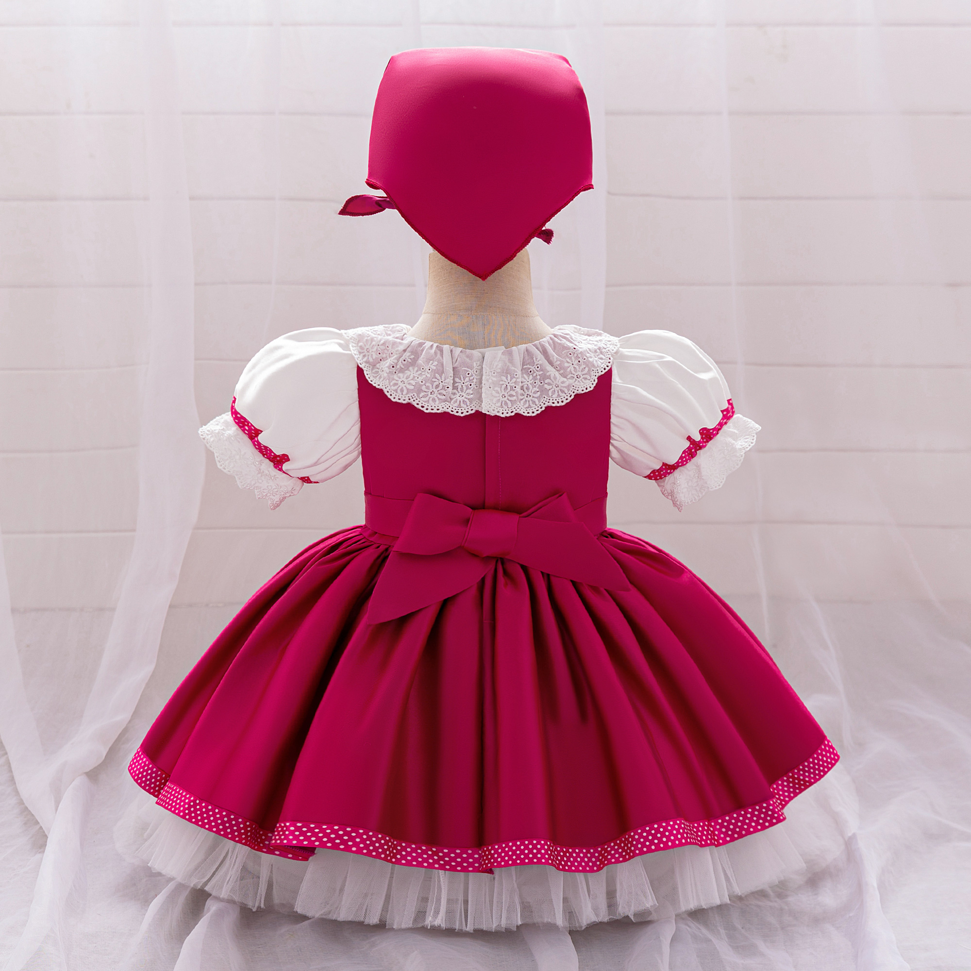 Masha and Bear Maid Costume fo – Baby Xmas Clothing Bewertung und Preis