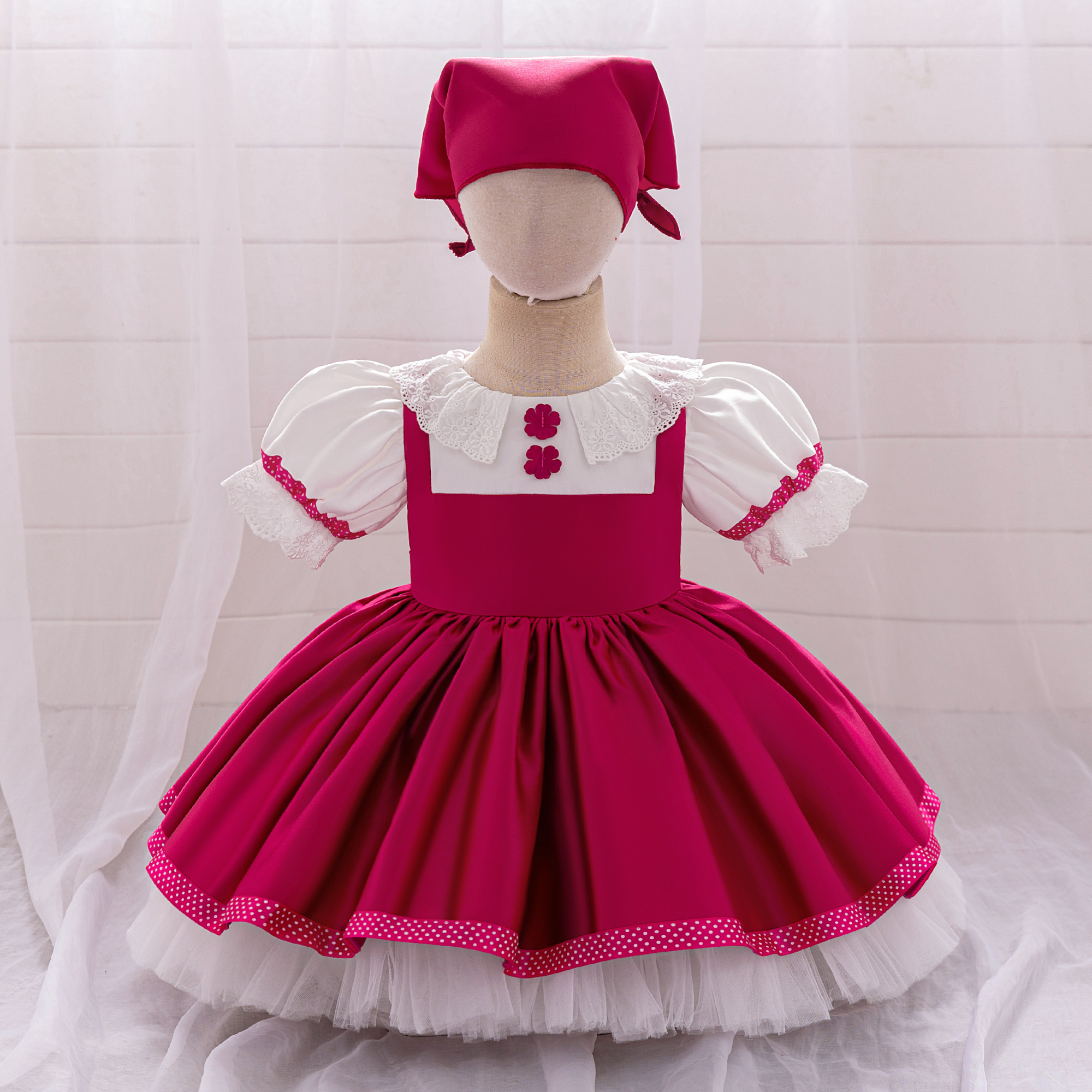Masha and Bear Maid Costume fo – Baby Xmas Clothing Bewertung und Preis