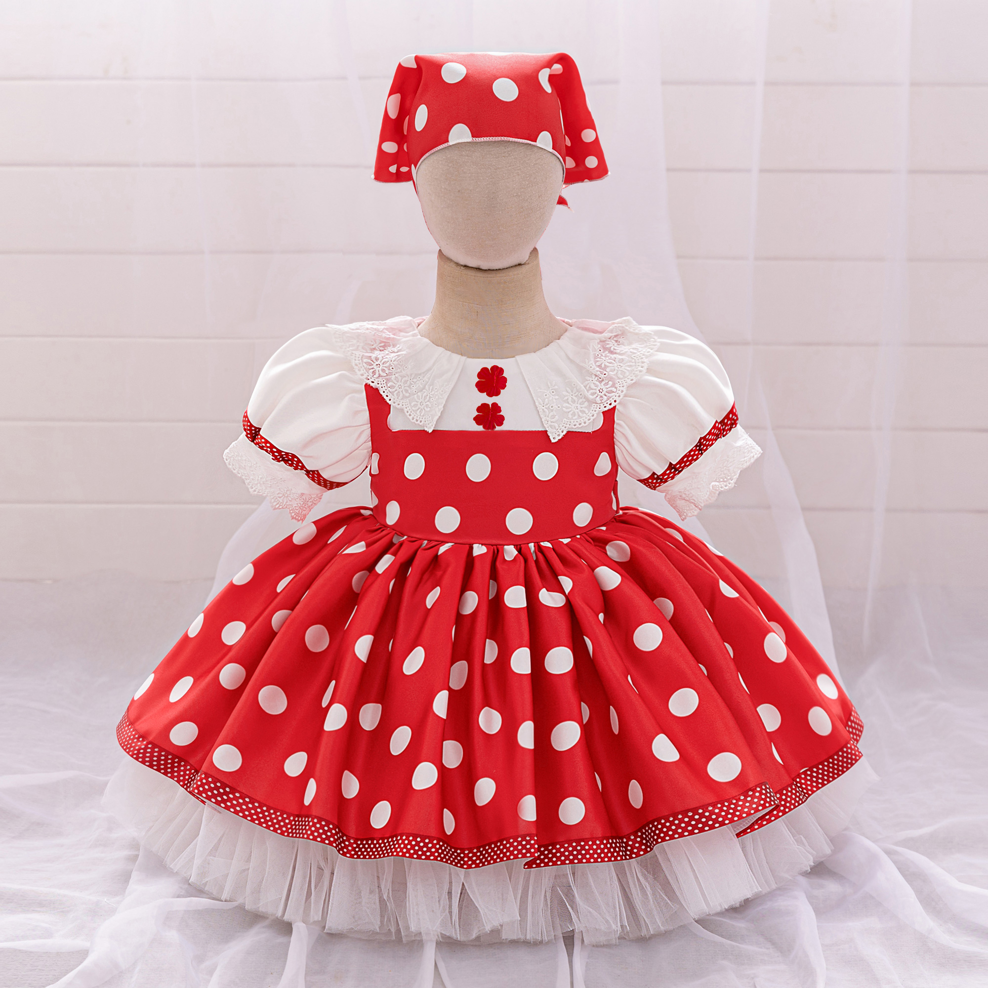 Masha and Bear Maid Costume fo – Baby Xmas Clothing Bewertung und Preis