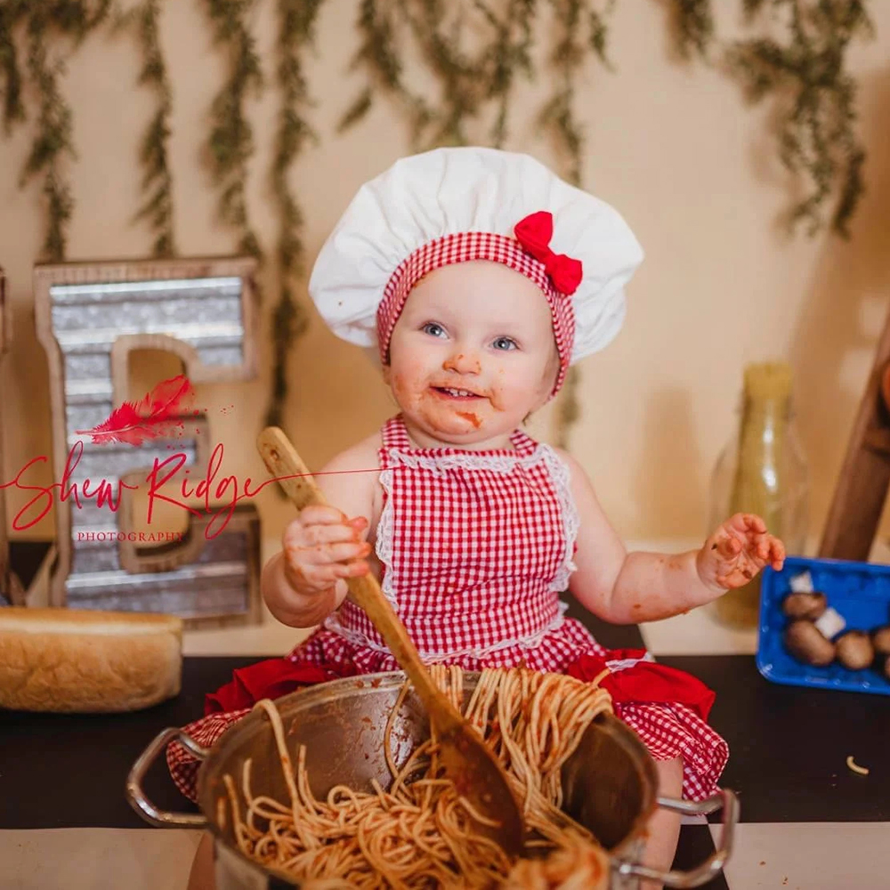 Newborn Baby Chef Photography  – Baby Clothing Gift Set Bewertung und Preis