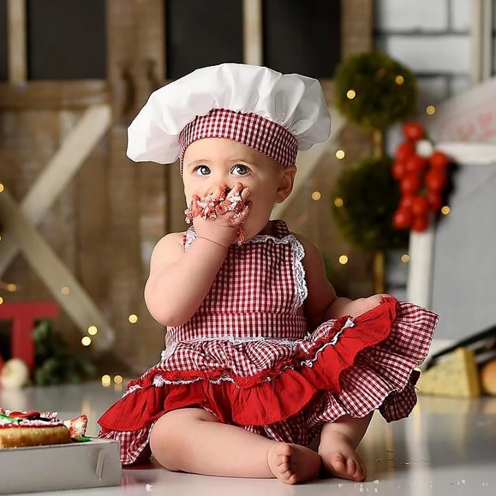 Newborn Baby Chef Photography  – Baby Clothing Gift Set Bewertung und Preis
