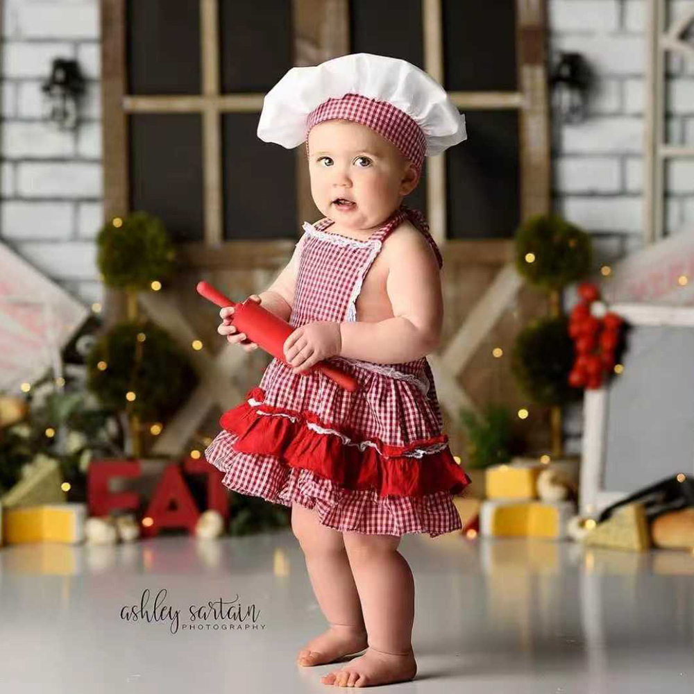 Newborn Baby Chef Photography  – Baby Clothing Gift Set Bewertung und Preis