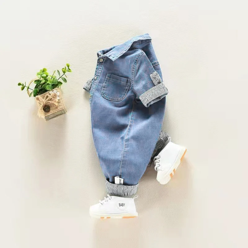 DIIMUU Baby Children Boys Clot – Baby Overall Denim Bewertung und Preis