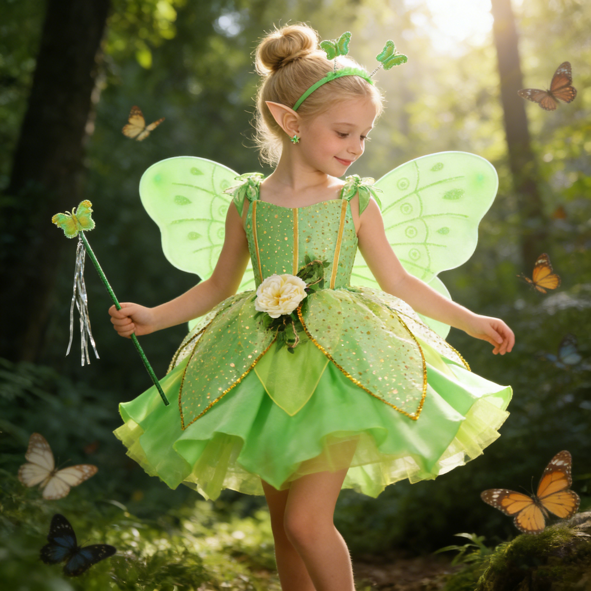 Summer Girls Tinkerbell Fairy  – Baby Q Clothing Bewertung und Preis