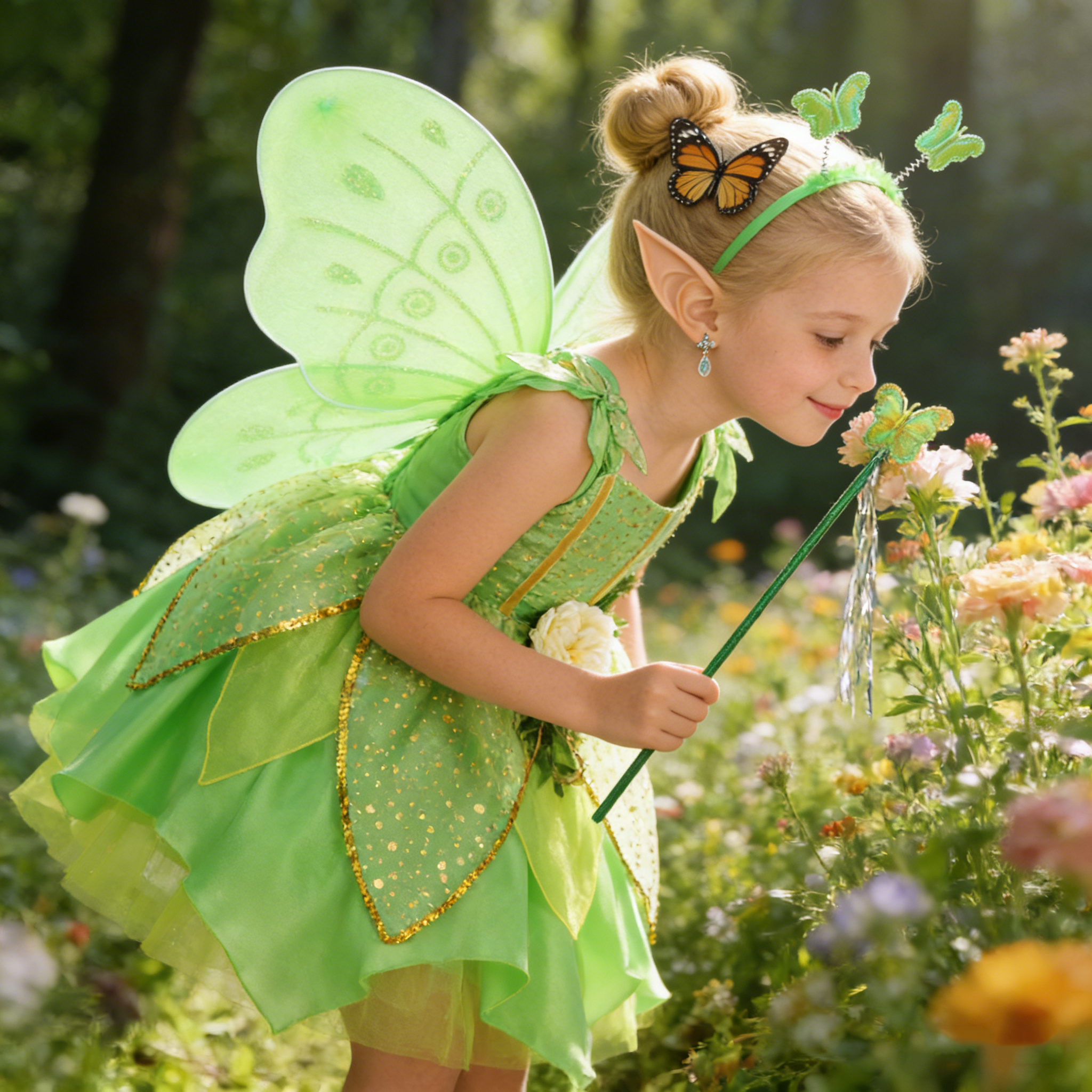 Summer Girls Tinkerbell Fairy  – Baby Q Clothing Bewertung und Preis
